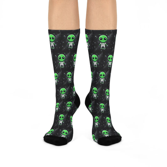 Alien Cushioned Crew Socks