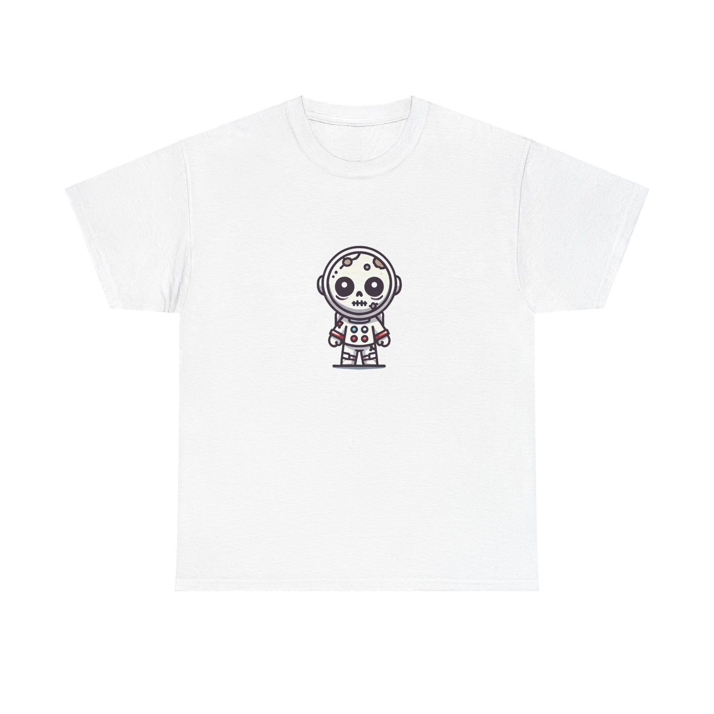 Zombie Astronaut Unisex Heavy Cotton Tee