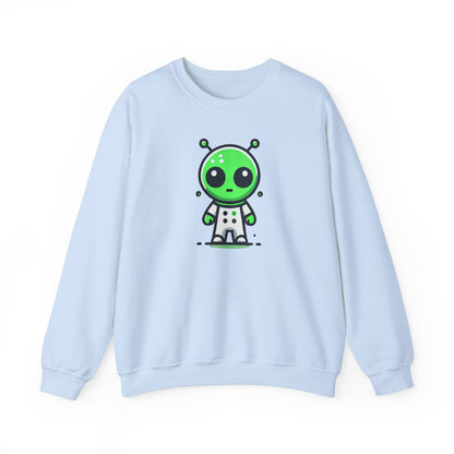 Unisex Heavy Blend™ Crewneck Sweatshirt - Alien Edition