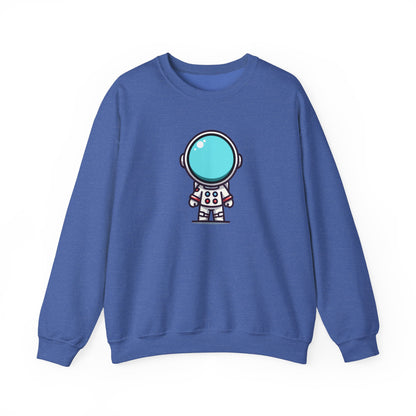 Unisex Heavy Blend™ Crewneck Sweatshirt - Astronaut Edition