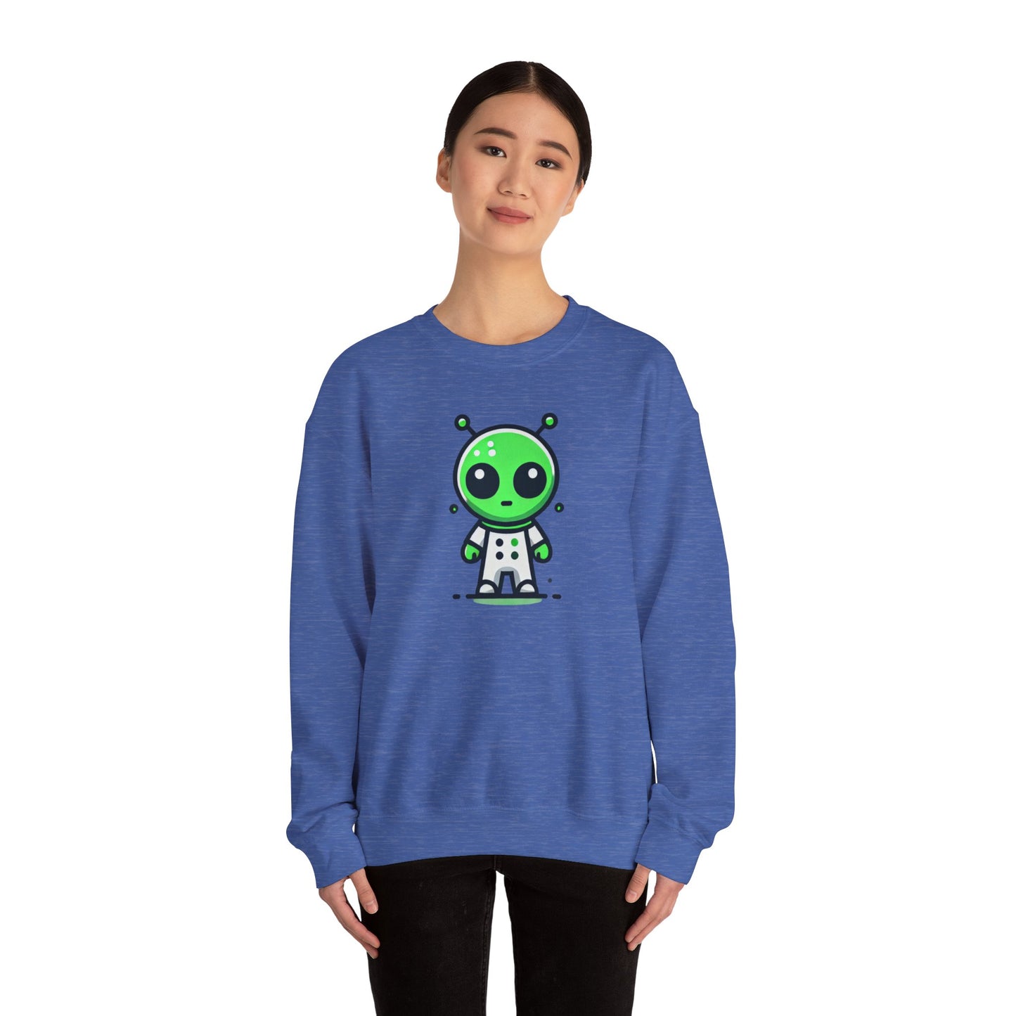 Unisex Heavy Blend™ Crewneck Sweatshirt - Alien Edition