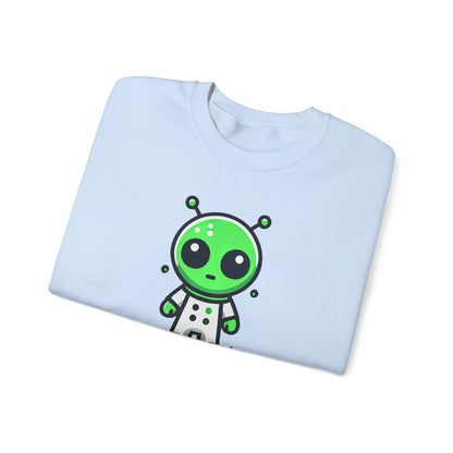 Unisex Heavy Blend™ Crewneck Sweatshirt - Alien Edition