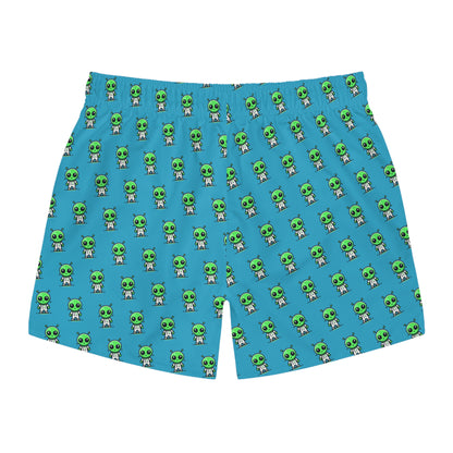 Alien AOP Swim Trunks