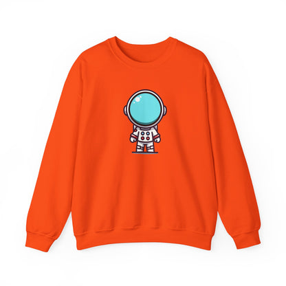 Unisex Heavy Blend™ Crewneck Sweatshirt - Astronaut Edition