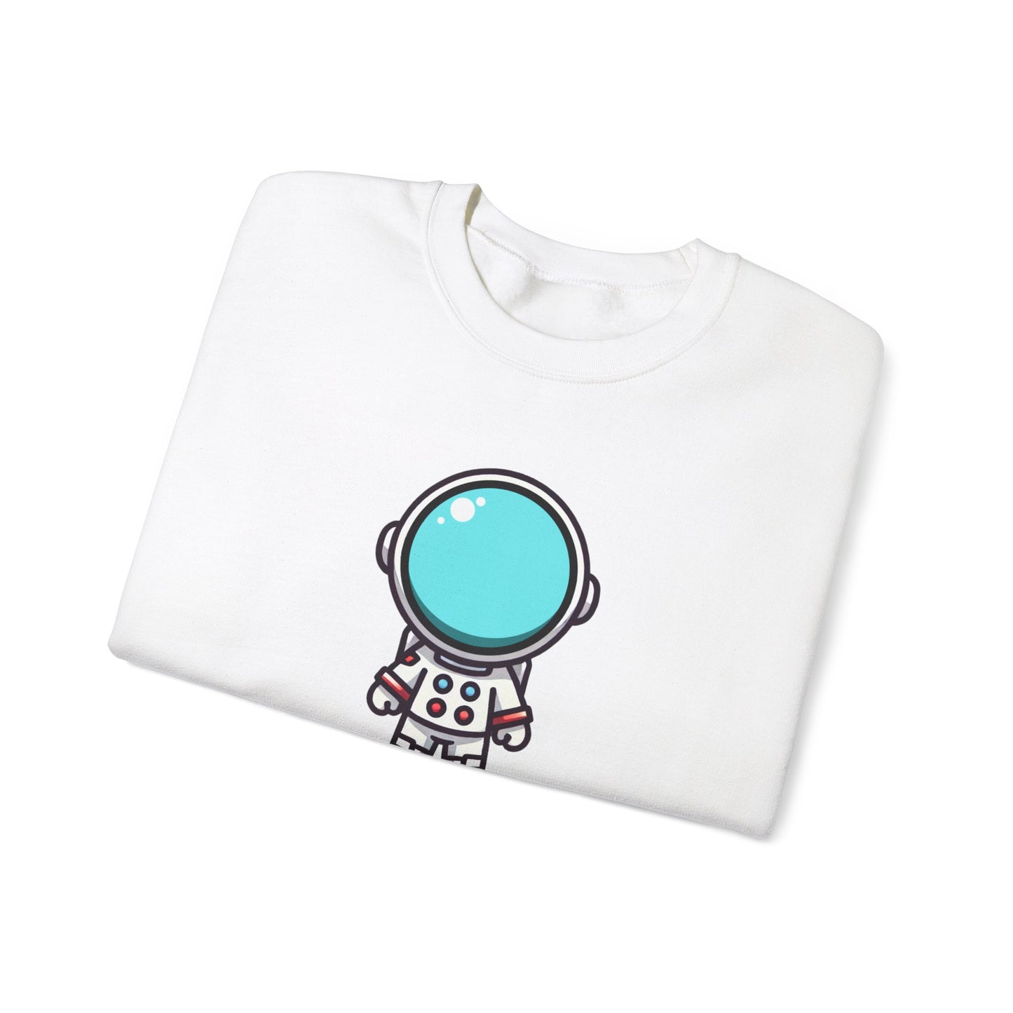 Unisex Heavy Blend™ Crewneck Sweatshirt - Astronaut Edition