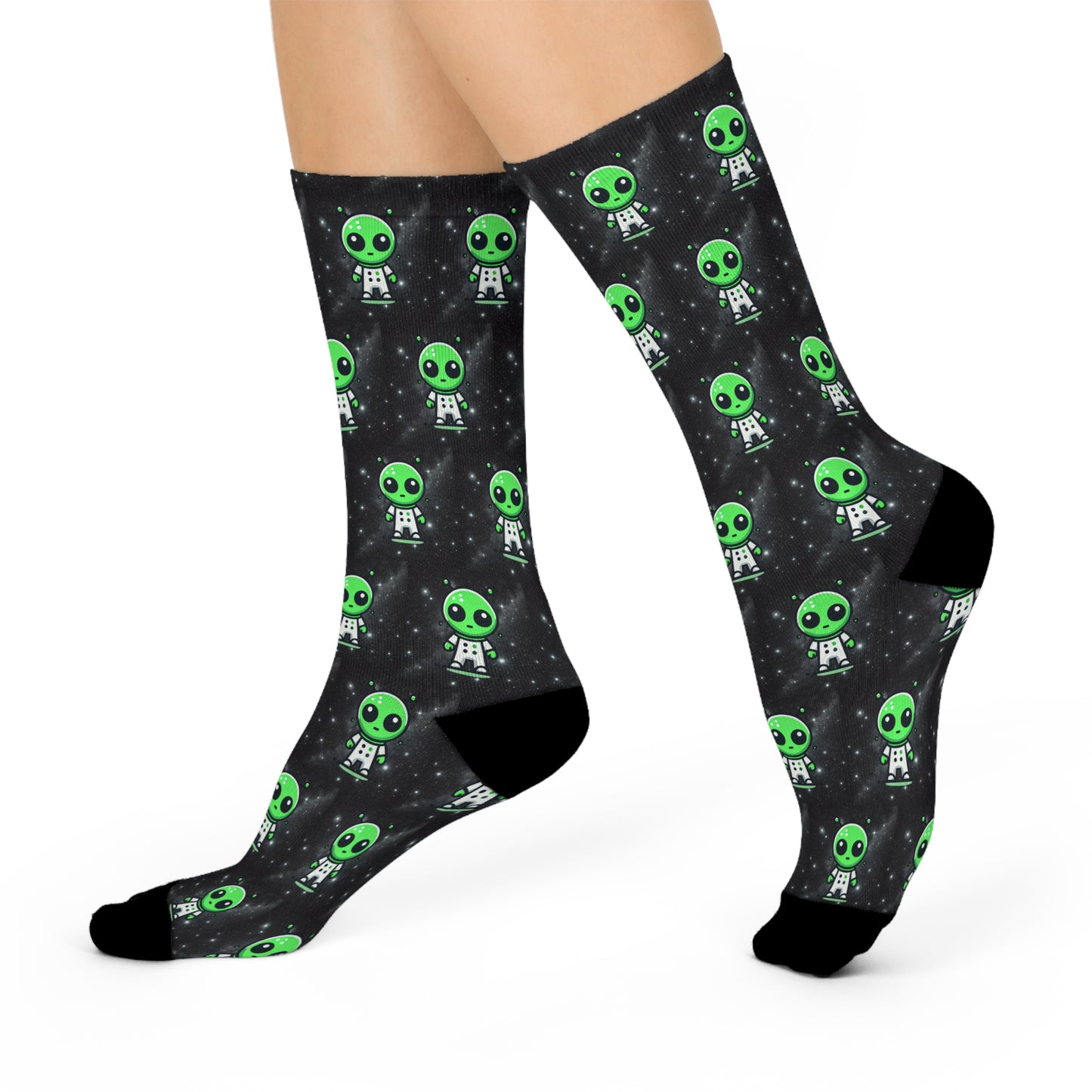 Alien Cushioned Crew Socks