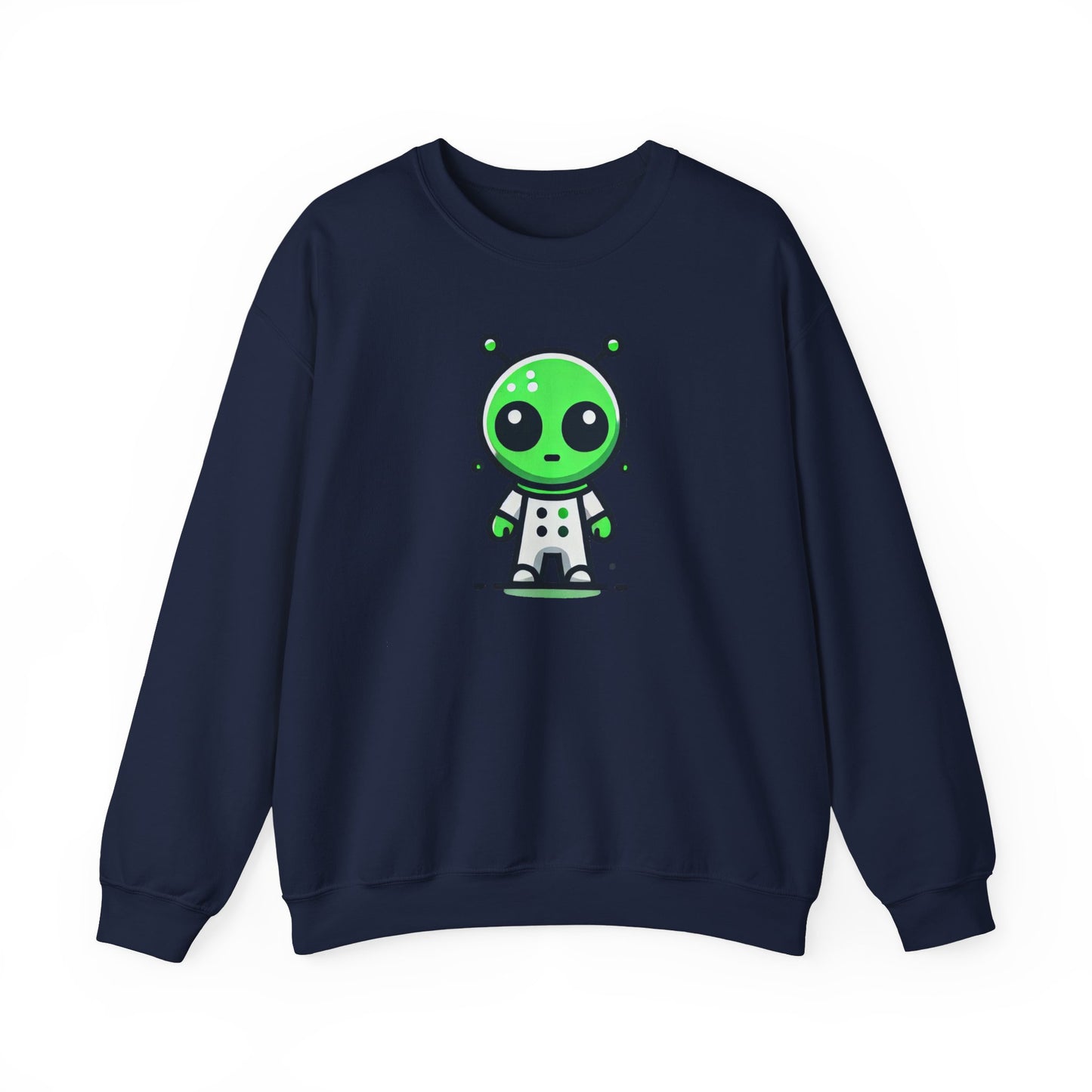 Unisex Heavy Blend™ Crewneck Sweatshirt - Alien Edition