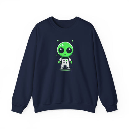 Unisex Heavy Blend™ Crewneck Sweatshirt - Alien Edition