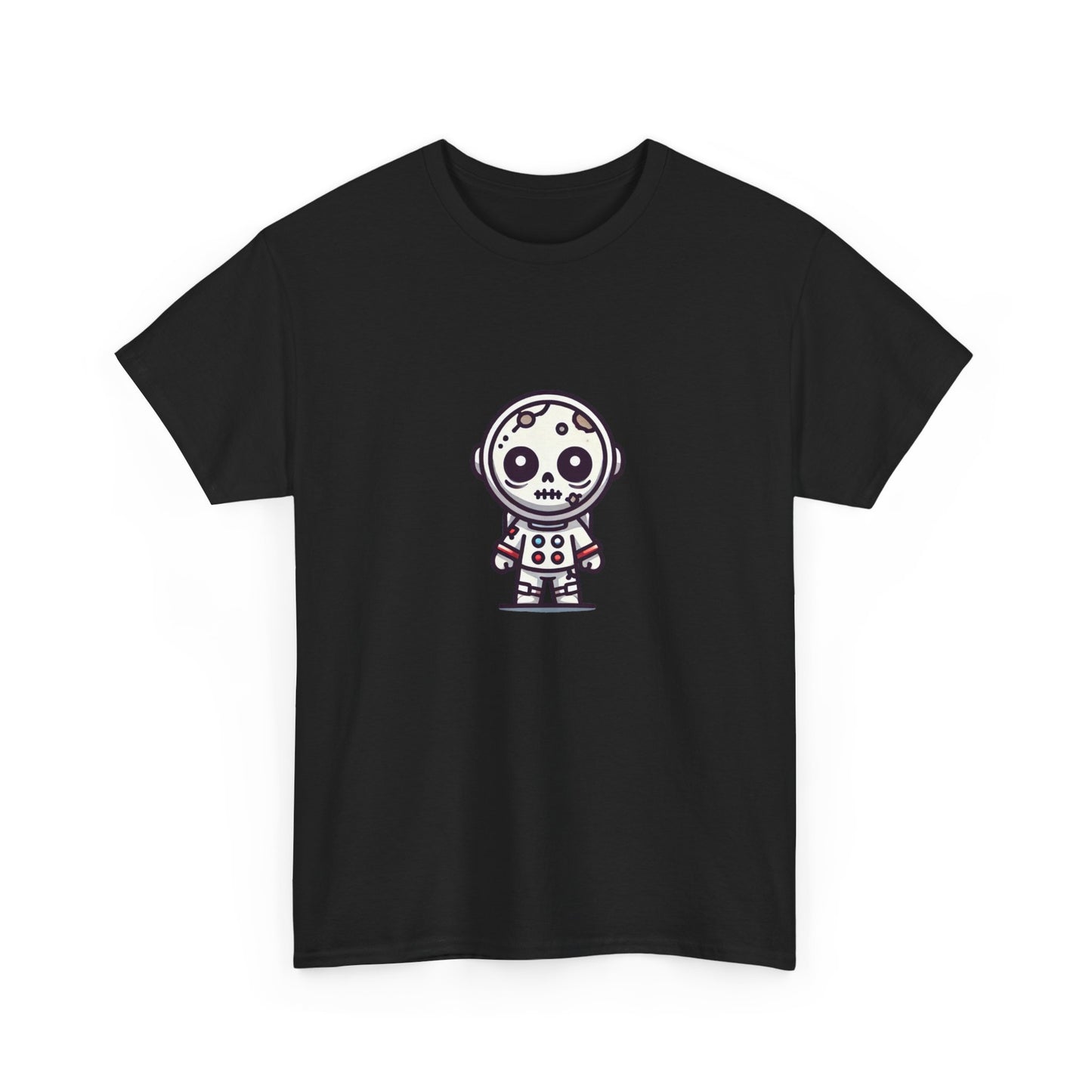 Zombie Astronaut Unisex Heavy Cotton Tee