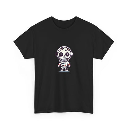 Zombie Astronaut Unisex Heavy Cotton Tee