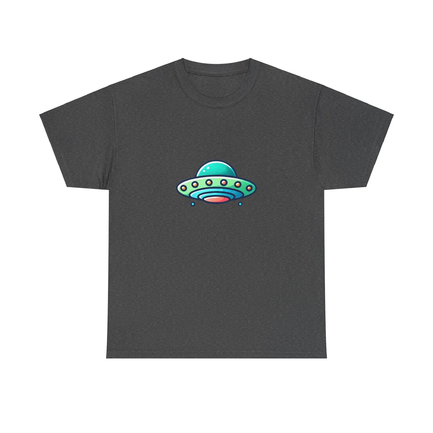 Unisex Heavy Cotton Tee – UFO Design