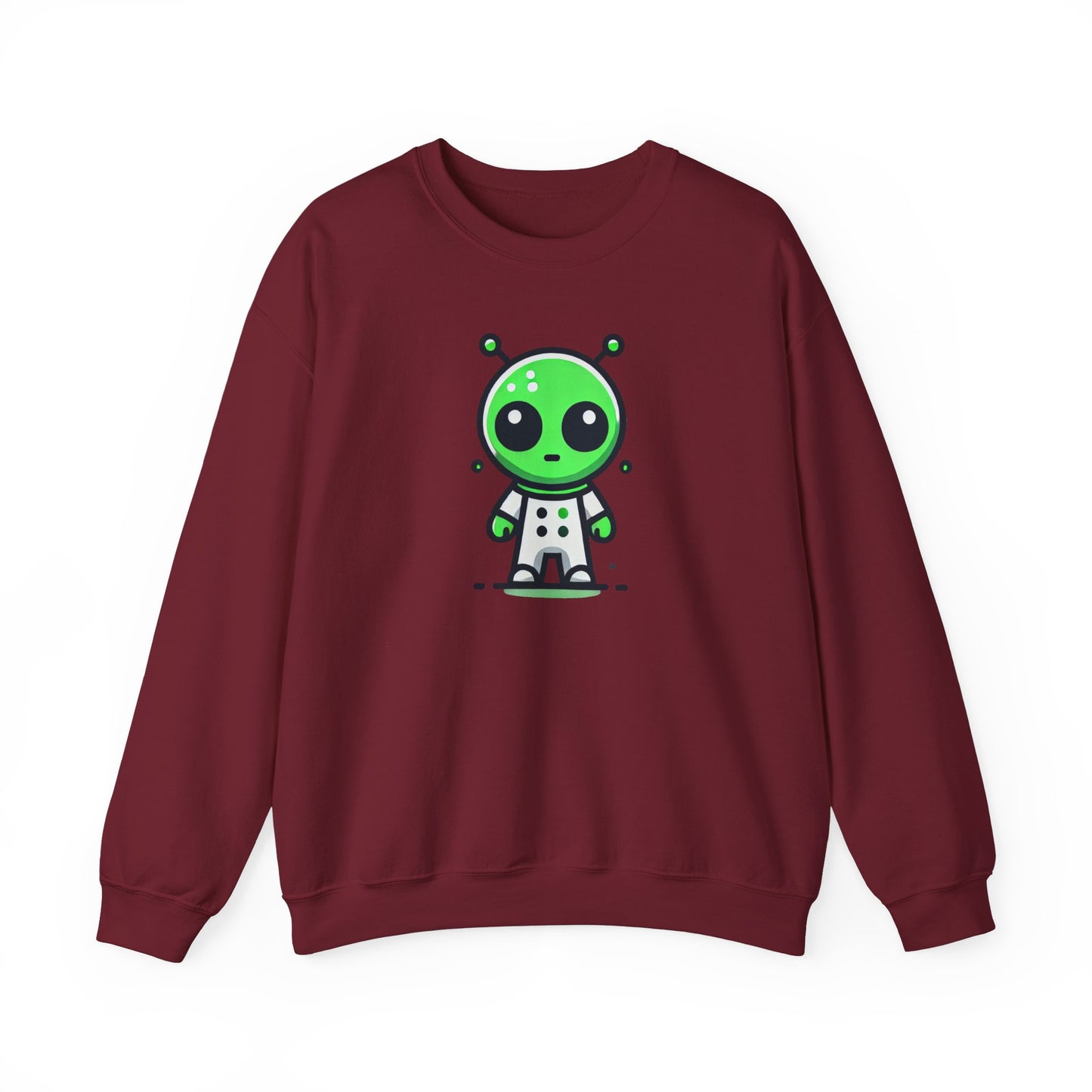 Unisex Heavy Blend™ Crewneck Sweatshirt - Alien Edition