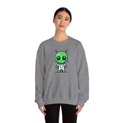 Unisex Heavy Blend™ Crewneck Sweatshirt - Alien Edition