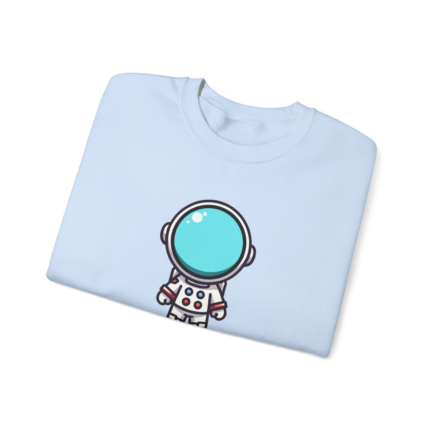 Unisex Heavy Blend™ Crewneck Sweatshirt - Astronaut Edition