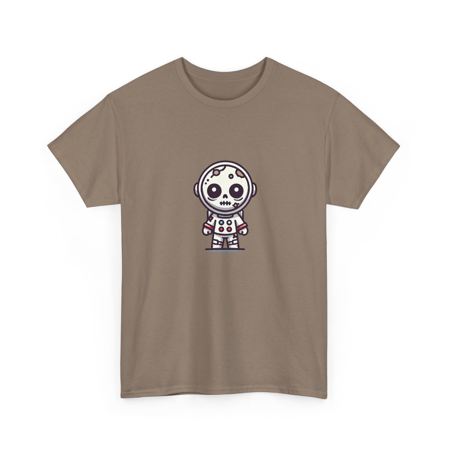 Zombie Astronaut Unisex Heavy Cotton Tee