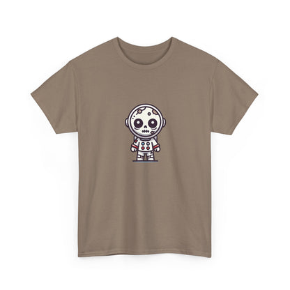 Zombie Astronaut Unisex Heavy Cotton Tee