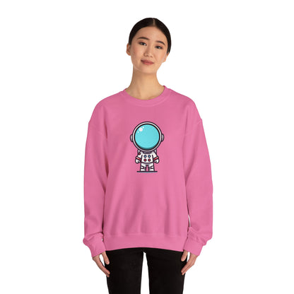 Unisex Heavy Blend™ Crewneck Sweatshirt - Astronaut Edition