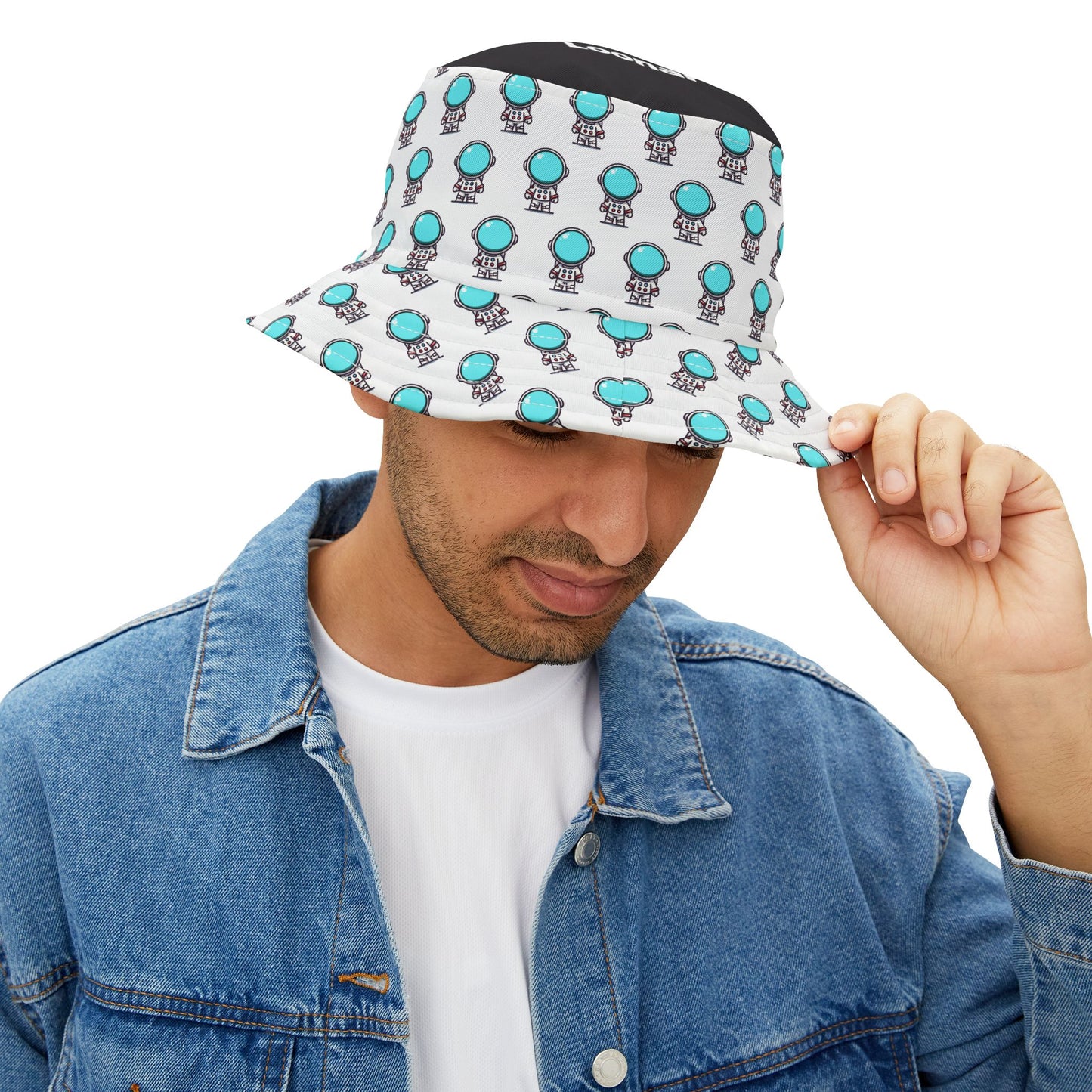 Astronaut Bucket Hat (AOP)