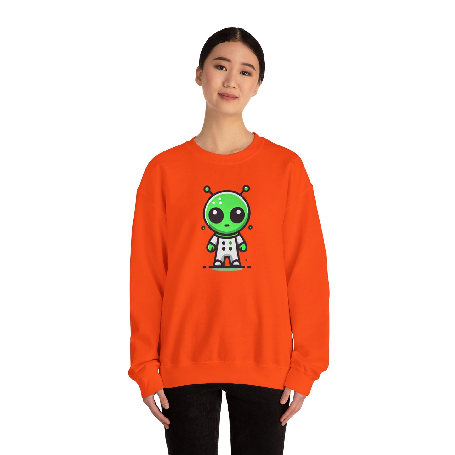 Unisex Heavy Blend™ Crewneck Sweatshirt - Alien Edition