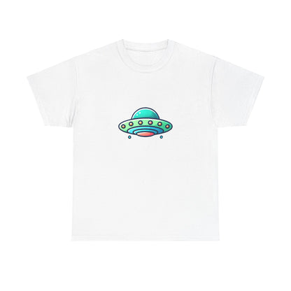 Unisex Heavy Cotton Tee – UFO Design