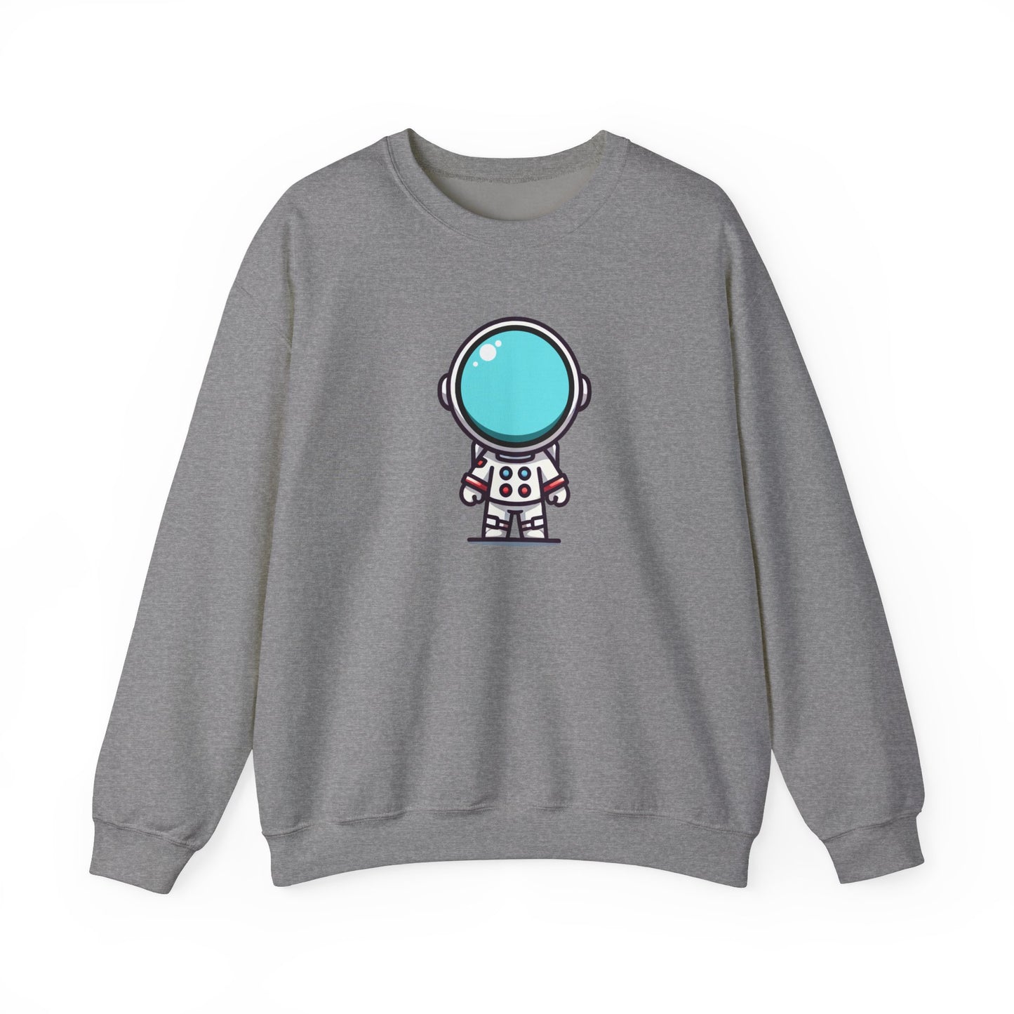 Unisex Heavy Blend™ Crewneck Sweatshirt - Astronaut Edition