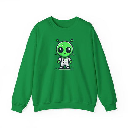 Unisex Heavy Blend™ Crewneck Sweatshirt - Alien Edition