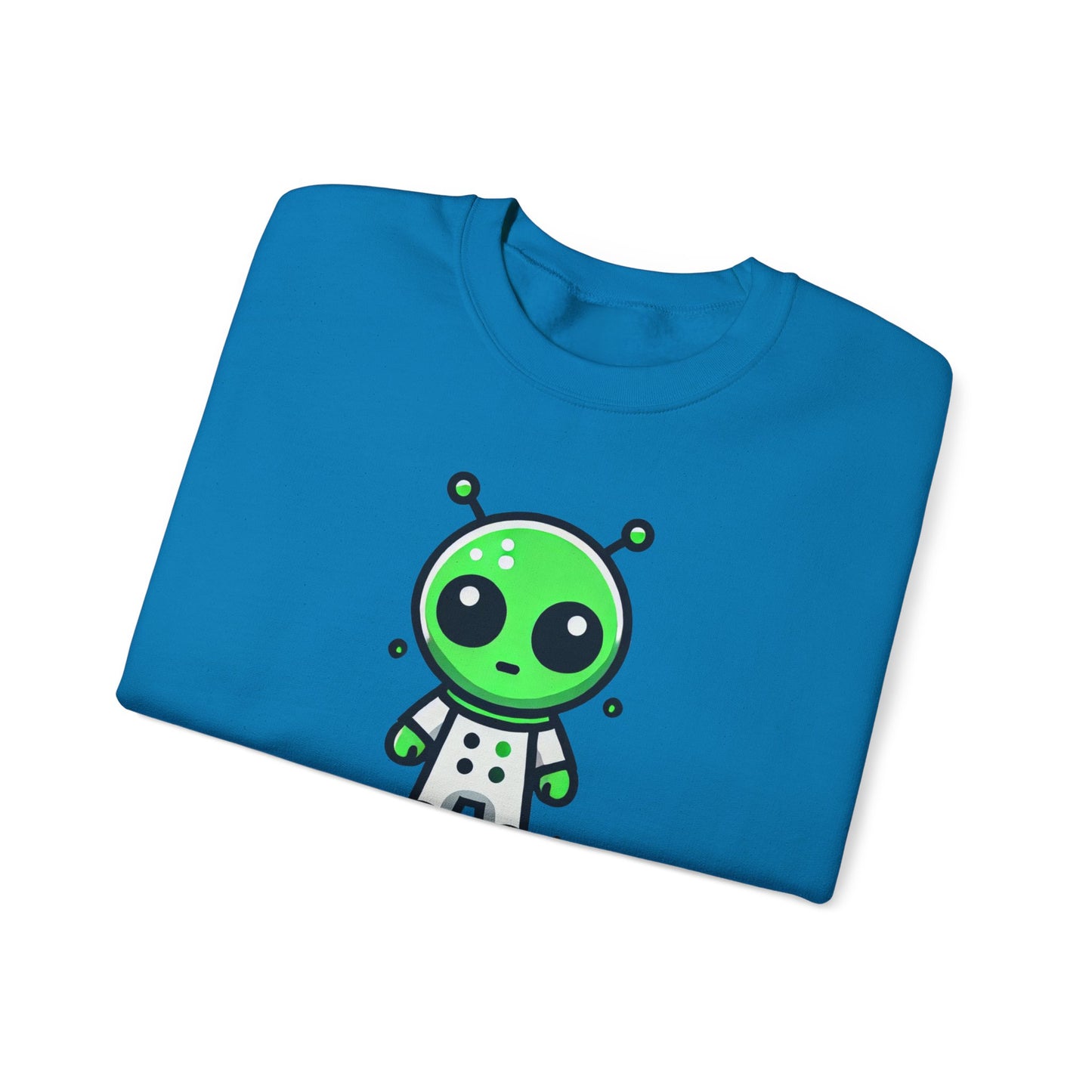 Unisex Heavy Blend™ Crewneck Sweatshirt - Alien Edition