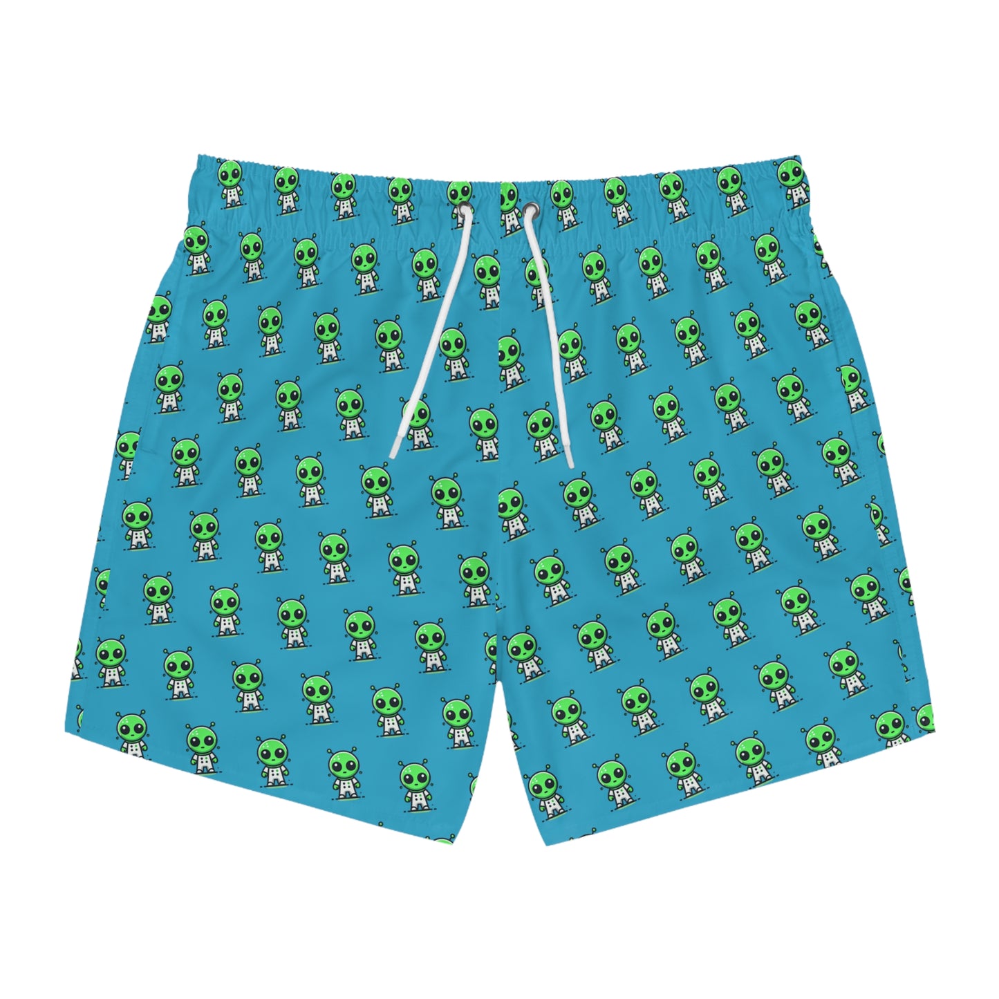 Alien AOP Swim Trunks