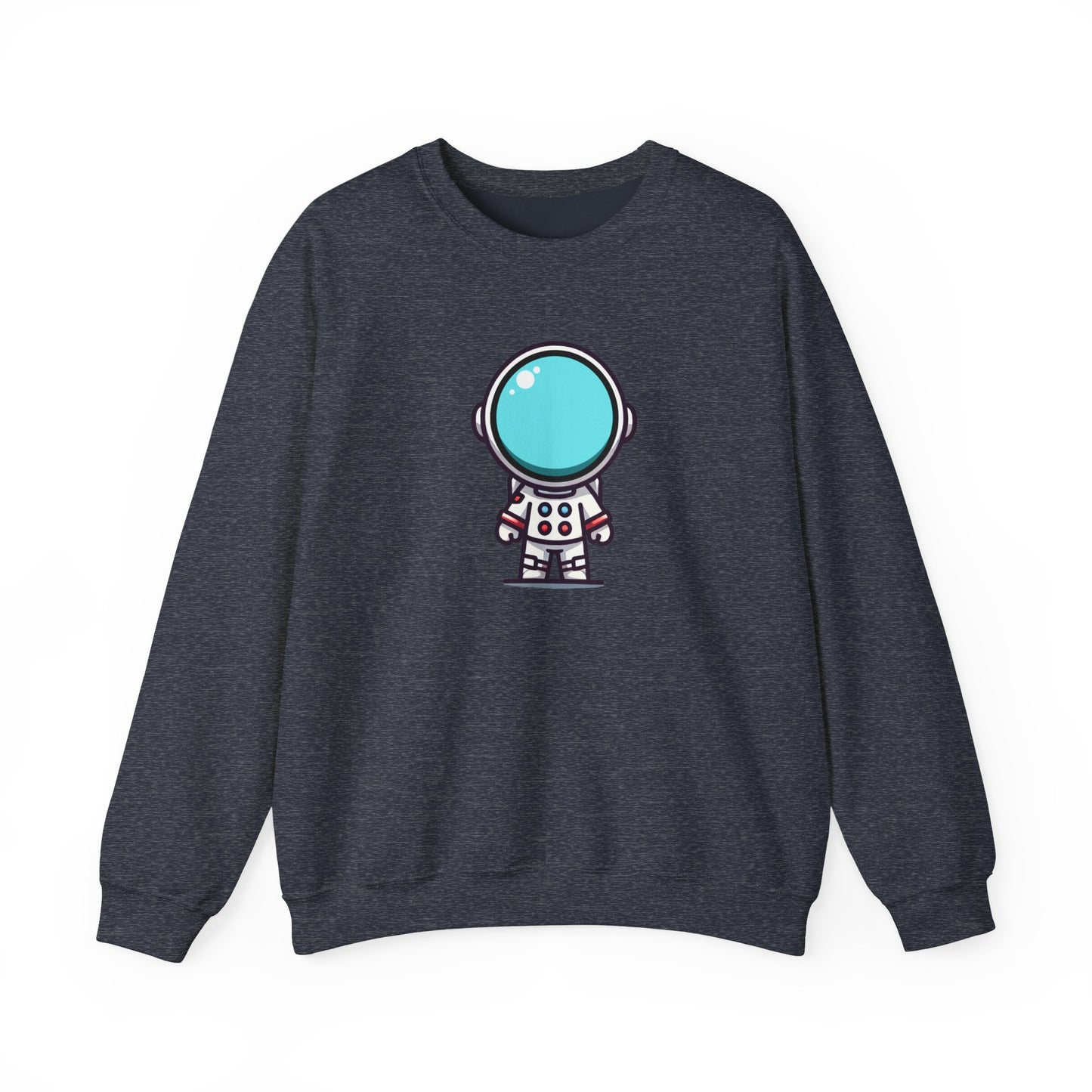 Unisex Heavy Blend™ Crewneck Sweatshirt - Astronaut Edition