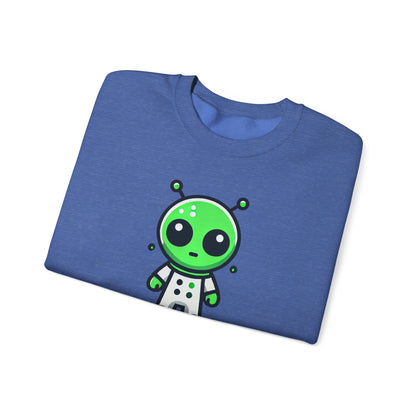 Unisex Heavy Blend™ Crewneck Sweatshirt - Alien Edition