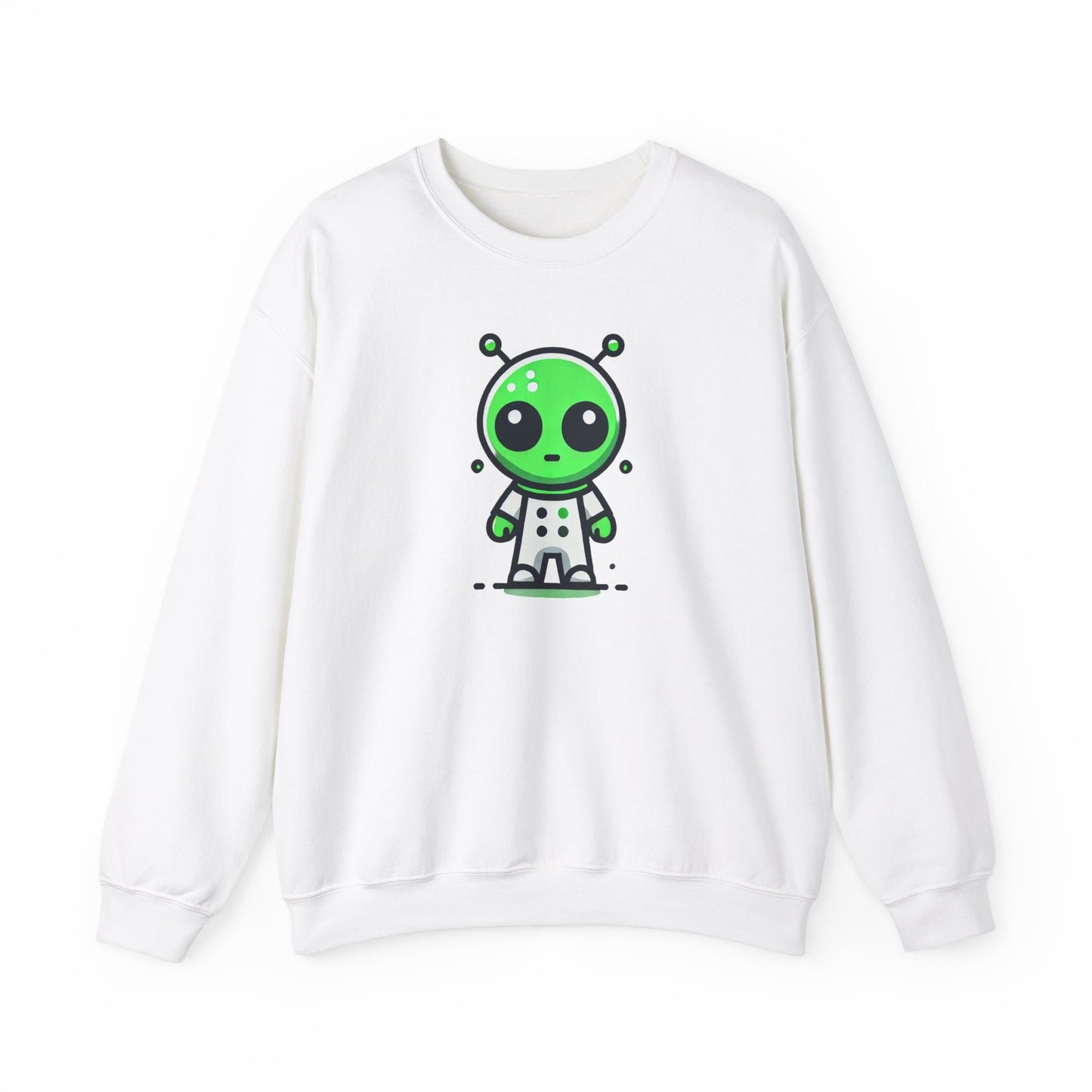 Unisex Heavy Blend™ Crewneck Sweatshirt - Alien Edition