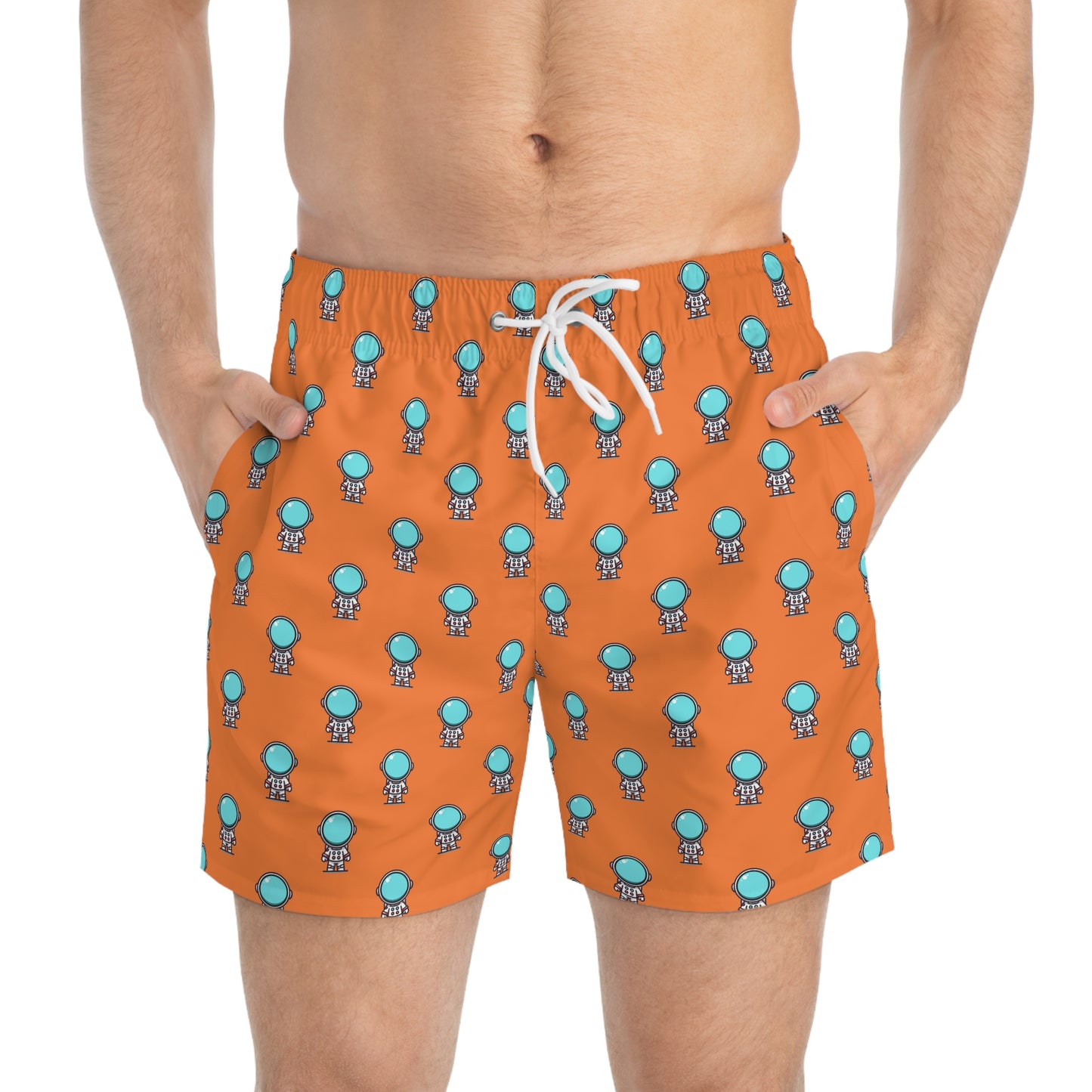 Astronaut AOP Swim Trunks